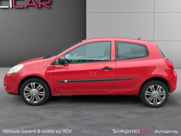 Renault clio iii dci 70 eco2 expression occasion simplicicar amiens  simplicicar simplicibike france