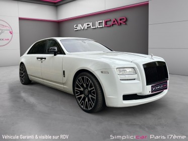 Rolls-royce ghost version longue ciel etoilé occasion paris 17ème (75)(porte maillot) simplicicar simplicibike france