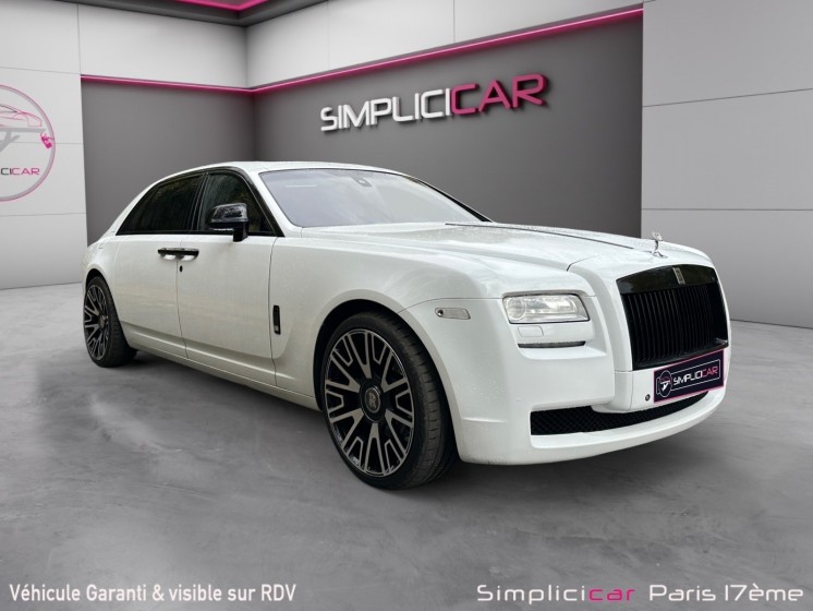 Rolls-royce ghost version longue ciel etoilé occasion paris 17ème (75)(porte maillot) simplicicar simplicibike france Rolls-royce ghost version longue ciel etoilé occasion paris 17ème (75)(porte maillot) simplicicar simplicibike france