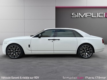 Rolls-royce ghost version longue ciel etoilé occasion paris 17ème (75)(porte maillot) simplicicar simplicibike france