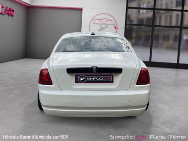 Rolls-royce ghost version longue ciel etoilé occasion paris 17ème (75)(porte maillot) simplicicar simplicibike france