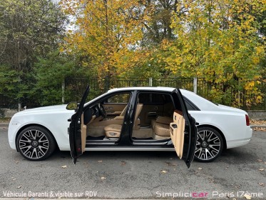 Rolls-royce ghost version longue ciel etoilé occasion paris 17ème (75)(porte maillot) simplicicar simplicibike france