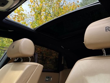 Rolls-royce ghost version longue ciel etoilé occasion paris 17ème (75)(porte maillot) simplicicar simplicibike france