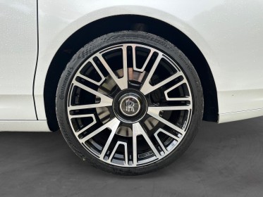 Rolls-royce ghost version longue ciel etoilé occasion paris 17ème (75)(porte maillot) simplicicar simplicibike france