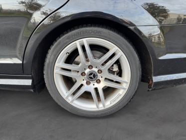 Mercedes classe c break 250 cdi blueefficiency avantgarde a  pack amg  radar av/ar  garantie 12 mois occasion simplicicar...