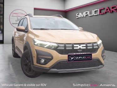 Dacia sandero eco-g 100 stepway extreme  garantie 12 mois minimum occasion simplicicar amiens  simplicicar simplicibike france