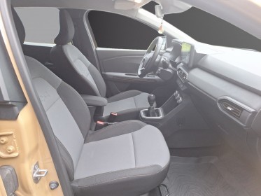Dacia sandero eco-g 100 stepway extreme  garantie 12 mois minimum occasion simplicicar amiens  simplicicar simplicibike france