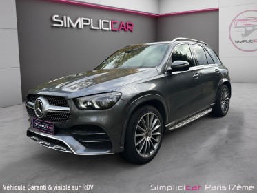 Mercedes gle 300 d 9g-tronic 4matic amg line occasion paris 17ème (75)(porte maillot) simplicicar simplicibike france