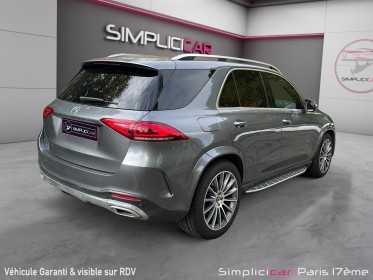 Mercedes gle 300 d 9g-tronic 4matic amg line occasion paris 17ème (75)(porte maillot) simplicicar simplicibike france