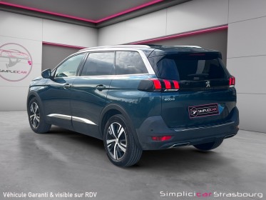 Peugeot 5008 1.6 thp 165ch ss eat6 gt line toit ouvant - camera - keyless go - full led - acc occasion simplicicar strasbourg...