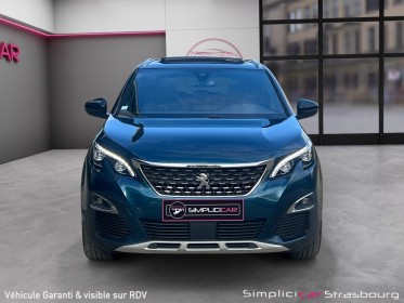 Peugeot 5008 1.6 thp 165ch ss eat6 gt line toit ouvant - camera - keyless go - full led - acc occasion simplicicar strasbourg...