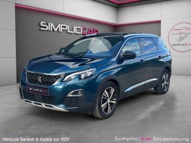 Peugeot 5008 1.6 thp 165ch ss eat6 gt line toit ouvant - camera - keyless go - full led - acc occasion simplicicar strasbourg...