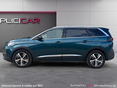 Peugeot 5008 1.6 thp 165ch ss eat6 gt line toit ouvant - camera - keyless go - full led - acc occasion simplicicar strasbourg...