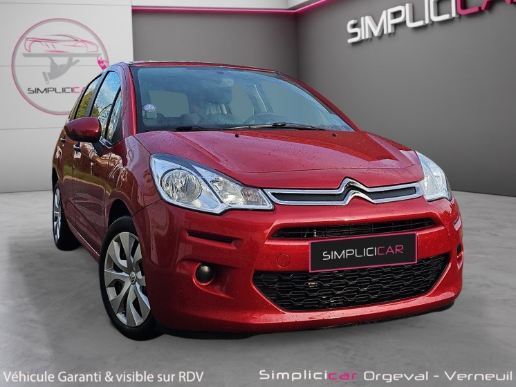 Citroen c3 82ch confort / climatisation / rétroviseurs électriques occasion simplicicar orgeval simplicicar simplicibike... Citroen c3 82ch confort / climatisation / rétroviseurs électriques occasion simplicicar orgeval simplicicar simplicibike...