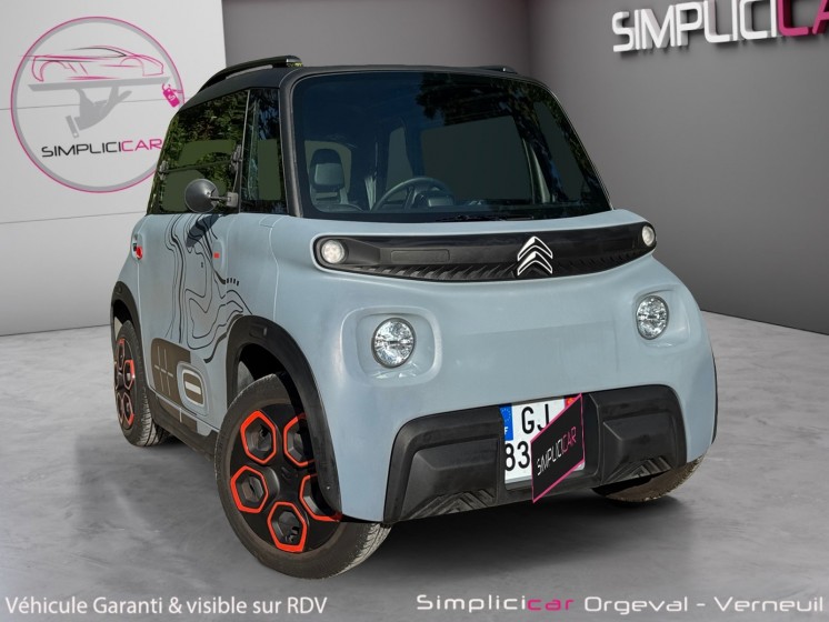 Citroen ami vibe 75 km autonomie / 1ere main / toit panoramique / permis am bsr accessible dès 14 ans occasion simplicicar... Citroen ami vibe 75 km autonomie / 1ere main / toit panoramique / permis am bsr accessible dès 14 ans occasion simplicicar...