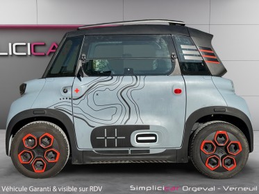 Citroen ami vibe 75 km autonomie /  1ere main / toit panoramique / permis am bsr accessible dès 14 ans occasion simplicicar...