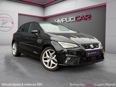 Seat ibiza 1.6 tdi 95 ch s/s bvm5 fr occasion simplicicar lyon nord simplicicar simplicibike france