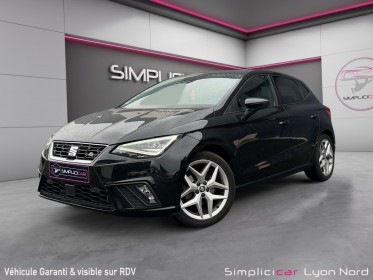 Seat ibiza 1.6 tdi 95 ch s/s bvm5 fr occasion simplicicar lyon nord simplicicar simplicibike france