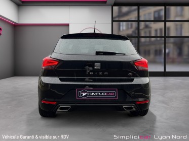 Seat ibiza 1.6 tdi 95 ch s/s bvm5 fr occasion simplicicar lyon nord simplicicar simplicibike france