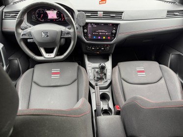 Seat ibiza 1.6 tdi 95 ch s/s bvm5 fr occasion simplicicar lyon nord simplicicar simplicibike france