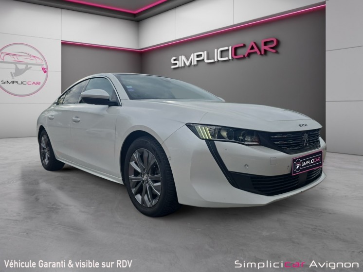 Peugeot 508 puretech 180 ch ss eat8 allure ● moteur a chaine ● occasion avignon (84) simplicicar simplicibike france