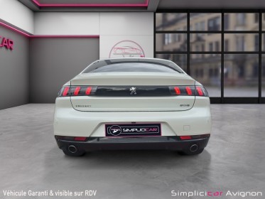 Peugeot 508 puretech 180 ch ss eat8 allure ● moteur a chaine ● occasion avignon (84) simplicicar simplicibike france