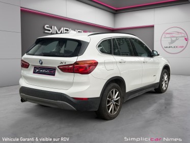 Bmw x1 f48 sdrive 18i 136 ch lounge - radar de recul - keyless - front assist - garantie 12 mois occasion simplicicar nimes -...