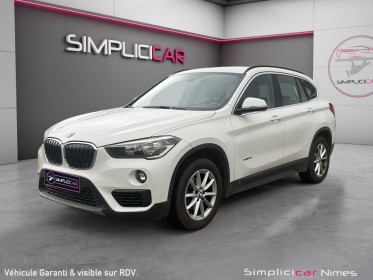Bmw x1 f48 sdrive 18i 136 ch lounge - radar de recul - keyless - front assist - garantie 12 mois occasion simplicicar nimes -...