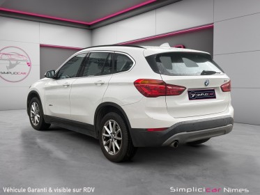 Bmw x1 f48 sdrive 18i 136 ch lounge - radar de recul - keyless - front assist - garantie 12 mois occasion simplicicar nimes -...