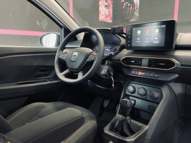 Dacia sandero tce 90 stepway essential - garantie 12 mois occasion simplicicar annecy simplicicar simplicibike france