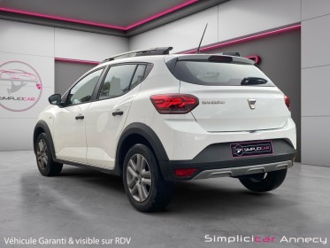 Dacia sandero tce 90 stepway essential - garantie 12 mois occasion simplicicar annecy simplicicar simplicibike france