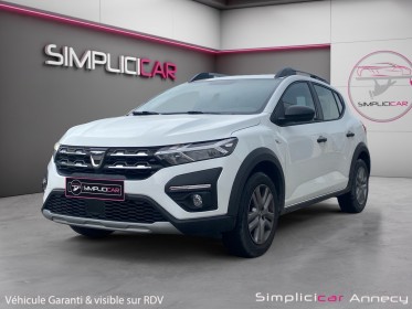 Dacia sandero tce 90 stepway essential - garantie 12 mois occasion simplicicar annecy simplicicar simplicibike france