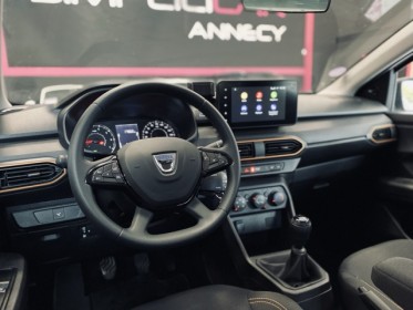 Dacia sandero tce 90 stepway essential - garantie 12 mois occasion simplicicar annecy simplicicar simplicibike france