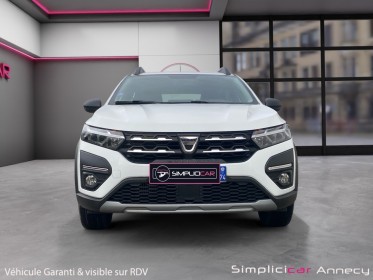 Dacia sandero tce 90 stepway essential - garantie 12 mois occasion simplicicar annecy simplicicar simplicibike france