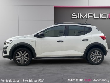 Dacia sandero tce 90 stepway essential - garantie 12 mois occasion simplicicar annecy simplicicar simplicibike france
