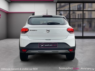 Dacia sandero tce 90 stepway essential - garantie 12 mois occasion simplicicar annecy simplicicar simplicibike france