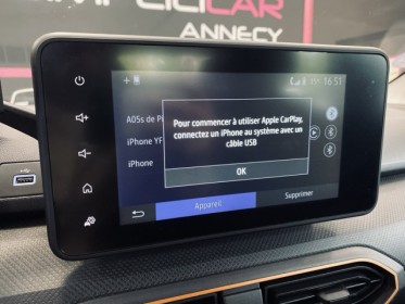 Dacia sandero tce 90 stepway essential - garantie 12 mois occasion simplicicar annecy simplicicar simplicibike france