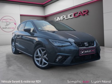 Seat ibiza 1.6 tdi 95 ch s/s dsg7 fr occasion simplicicar lyon nord simplicicar simplicibike france