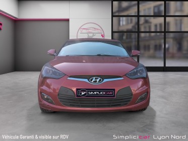Hyundai veloster sb 1.6 gdi 16v 140 cv inventive occasion simplicicar lyon nord simplicicar simplicibike france