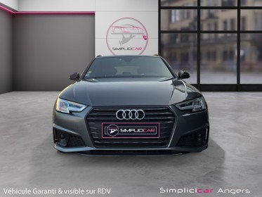Audi a4 avant 40 tdi ultra 190 s tronic 7 s line  garantie 12 mois occasion simplicicar angers simplicicar simplicibike france