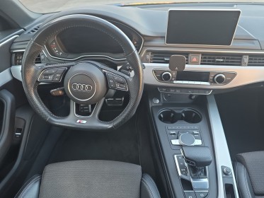 Audi a4 avant 40 tdi ultra 190 s tronic 7 s line  garantie 12 mois occasion simplicicar angers simplicicar simplicibike france