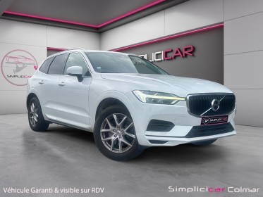 Volvo xc60 business d4 awd 190 ch adblue geatronic 8 business executive garantie 12 mois occasion simplicicar colmar...