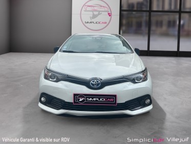 Toyota auris touring sports hybride 136h design occasion simplicicar villejuif  simplicicar simplicibike france