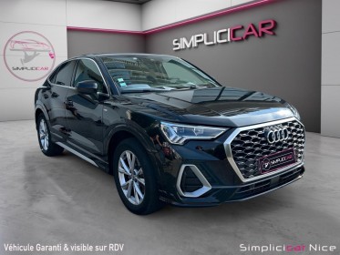 Audi q3 sportback 35 tfsi 150 ch s tronic 7 s line. occasion  simplicicar nice - pfvauto simplicicar simplicibike france