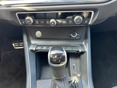 Audi q3 sportback 35 tfsi 150 ch s tronic 7 s line. occasion  simplicicar nice - pfvauto simplicicar simplicibike france