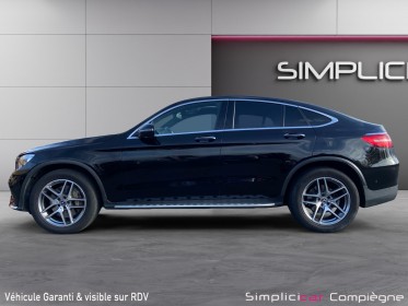 Mercedes glc coupe 250 d 9g-tronic 4matic fascination  amg - cam 360 - carplay - full - suivi à jour mercedes occasion...