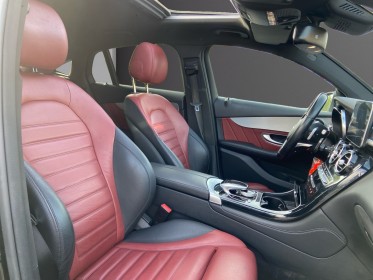 Mercedes glc coupe 250 d 9g-tronic 4matic fascination  amg - cam 360 - carplay - full - suivi à jour mercedes occasion...