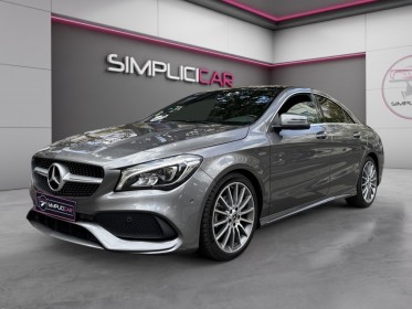 Mercedes classe cla 220 d starlight edition entretien mercedes/origine france/burmaster/camera de recul/toit ouvrant occasion...