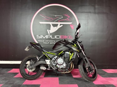 Kawasaki z650 abs occasion simplicibike reims simplicicar simplicibike france