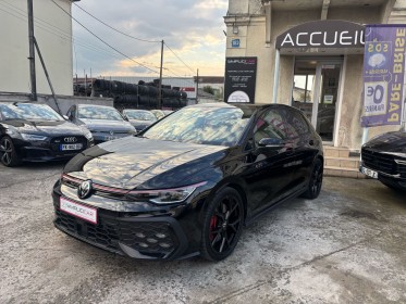 Volkswagen golf 2.0 tsi 245 dsg7 gti occasion simplicicar livry gargan simplicicar simplicibike france